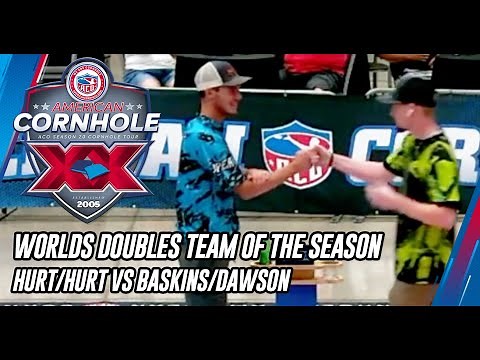 Kaleb & Isaac Hurt vs Colby Baskins & Zach Dawson | Doubles Team of the Season | ACO Worlds 20