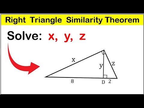 Math 9 Right Triangle similarity theorem, Third (3rd) quarter, solving sides of similar triangle