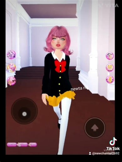 Anya outfit tutorial in Dress To Impress #spyxfamily #dresstoimpress