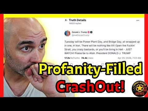 Trump Reeks of Desperation in Profanity Filled MELTDOWN