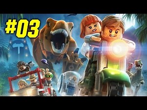 LEGO® Jurský svět 03: T-Rex útočí! | Minecraft Box