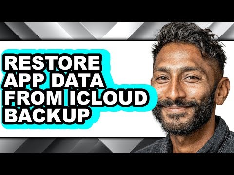 How to Restore App Data from Icloud Backup - Step by Step