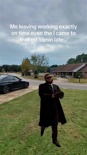 I might be late going to work but never late leaving work#Meme #MemeCut #work #funny #fypシ゚viral