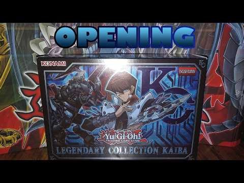 Opening A Yugioh Legendary Collection Kaiba Box!
