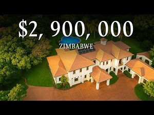 Touring a $3,000,000 Harare Millionaire MANSION in Borrowdale Brooke!