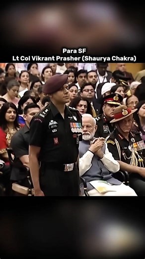 Para SF, Lt Col Vikrant Prasher 🥶|| #shorts #military #viralshorts
