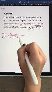 Nursing Dosage Calculations Practice #FutureRN