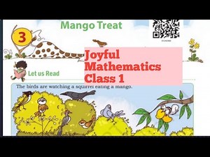Mango 🥭 🥭 Treat Class 1 Chapter 3 Joyful Mathematics Hindi explanation/New NCERT Book