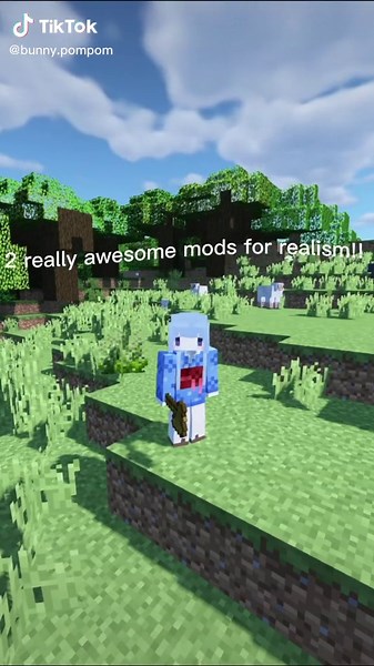 First person render and mo bends on curseforge #minecraft #omori #curseforge #cutecore #moddedminecraft