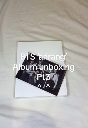 BTS ‘arirang’ Album Unboxing Pt3 — Cute POB Reveal