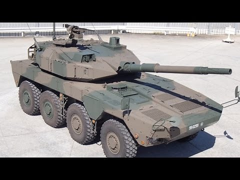 【HD】機動戦闘車(MCV:Mobile Combat Vehicle)