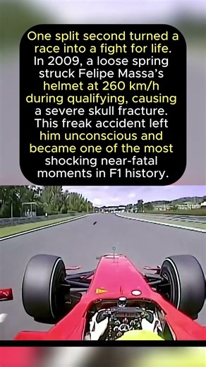 Felipe Massa Crash 2009: Shocking F1 Near-Fatal Accident at 260 km/h