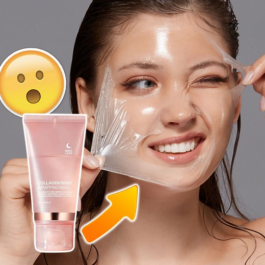 ❤️ A Game Changing Collagen Facial Mask. Say goodbye to dry, tired looking skin! 💎 Kaarina Optima™ Collagen face mask helps restore a hydrated, clear complexion. Limited supply: snagglefox.com/Kaarina-Optima ✅ Helps skin absorbs nutrients overnight ✅ Calming botanical antioxidants ✅ Skin loving Hyaluronic acid and Peptides ✅ Satisfaction guaranteed or your money back | Snaggle Fox