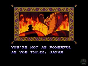 Aladdin | SNES | 1993 | FINAL BOSS | Kamikaizo