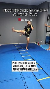 110K views · 1K reactions | O professor Túlio Mikael, que ensina muay...