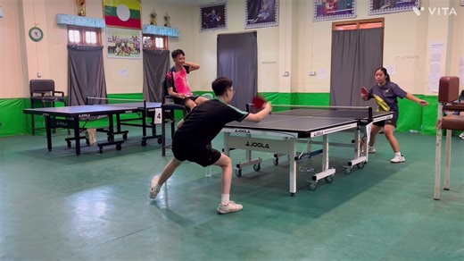 Taunggyi Table Tennis Ranking Match Highlights