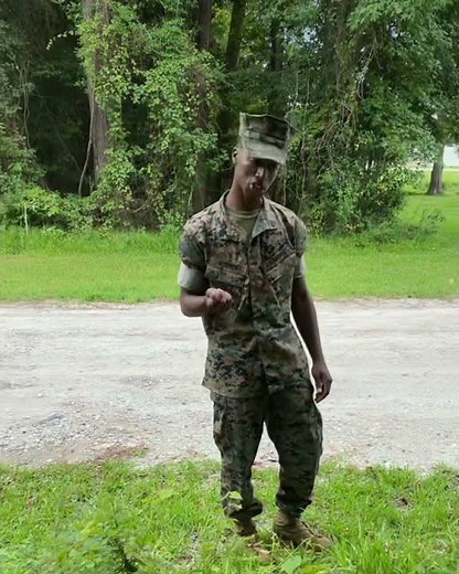 Officer Gets Lost at Land Navigation (AS LONG AS WE TRACKING)