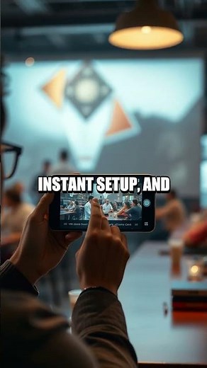 Pocket AI Projector: The 4K Cinema In Your Pocket
