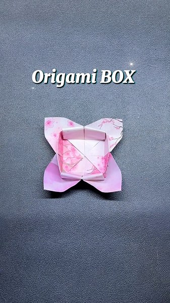 Origami Box #origami #box