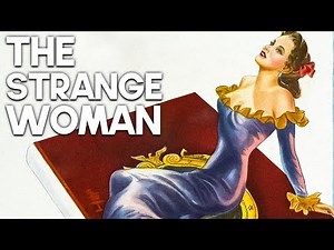 The Strange Woman | George Sanders | Classic Thriller Movie | Film Noir