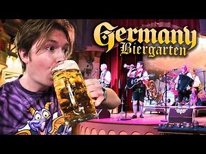 EPCOT’s Best Kept SECRET in World Showcase - Biergarten Restaurant in Germany