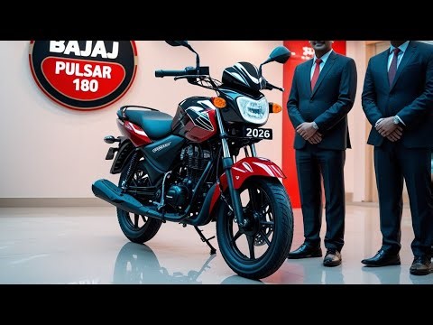 New Pulsar 180 2026 Model 😱 Yamaha & Hero Ko Takkar Dene Aayi