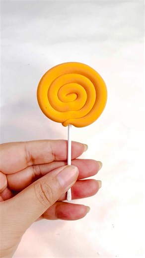 DIY Easy candy craft with clay #diy #shorts #youtubeshorts #clayart