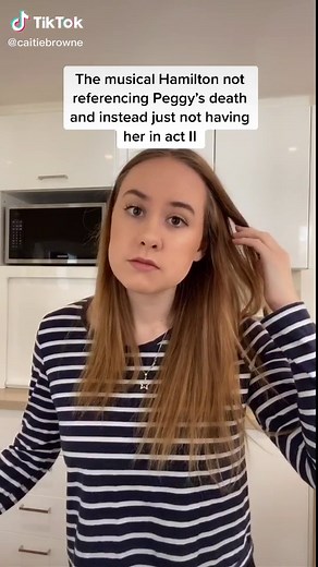 did I lieeeeee 😎 #andpeggy #hamiltonmusical #ohshepassedaway #MyOrder #DateNight
