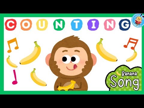 🍌🎶 Let's Count Bananas to 20! 🎶🍌 Preschool, Toddler Songs, Learn to Count, Super Simple Songs