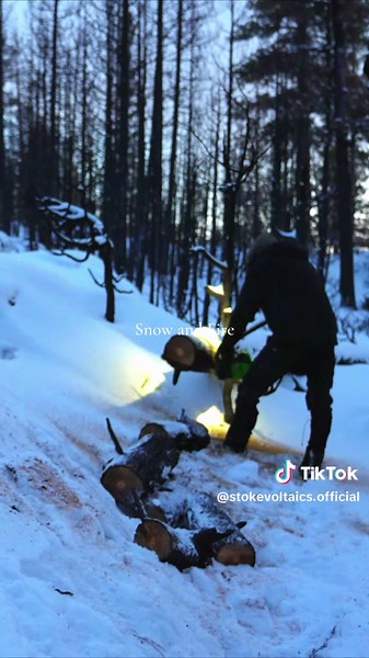 Snow and fire #stokevoltaics #overlanding #camping | camping