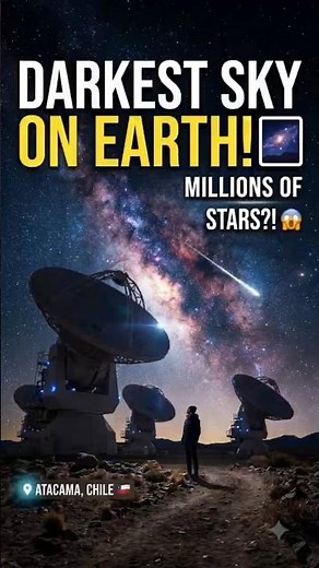 The Darkest Place on Earth! 🌌 Millions of Stars 😱