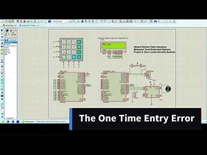 Door Locker Security System Using Atmega32
