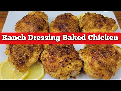 Ranch Dressing Chicken | Easy Chicken recipe