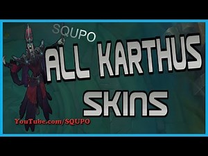 All Karthus Skins (League of Legends)