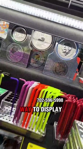 Check out some of these coin display holders we’ve got in the shop. 🪙