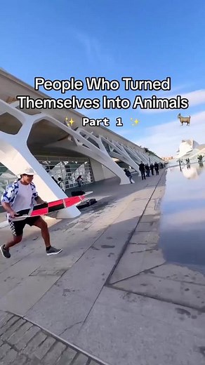 People Who Turned Themselves Into Animals