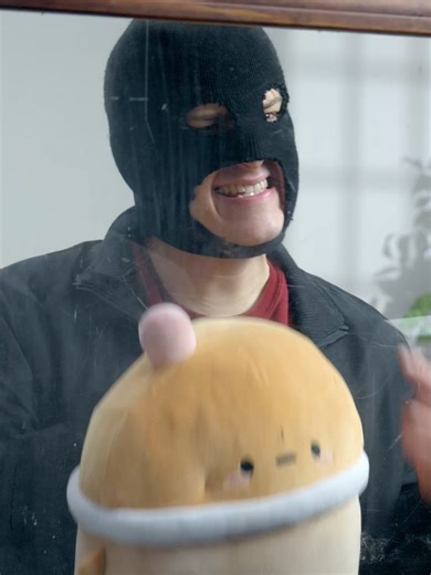 Don't Rob A Bank With Your Plushie: A Hilarious Take
