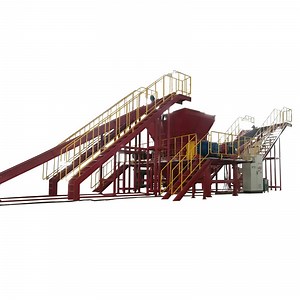 [Hot Item] Best Price Car/Truck/OTR Tire Recycling Line for Rubber Mulch Crushing