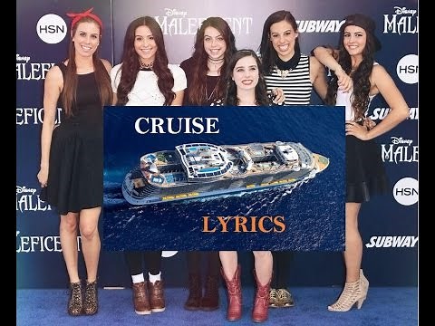Cimorelli - Cruise (Lyrics)