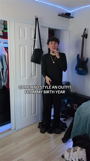 lmk ???!! 🍑 or 💨 | #edgarcito #relatable #outfit #ootd #viral | my birth year outfit