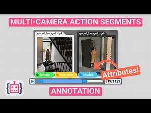 Multi-Camera Video Annotation for Action Recognition in Computer Vision | Tutorial | Supervisely