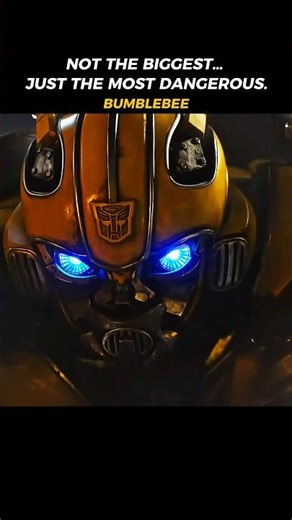 Bumblebee holds his own against every threat on Earth🔥.#Bumblebee #Transformers #CinematicEdit