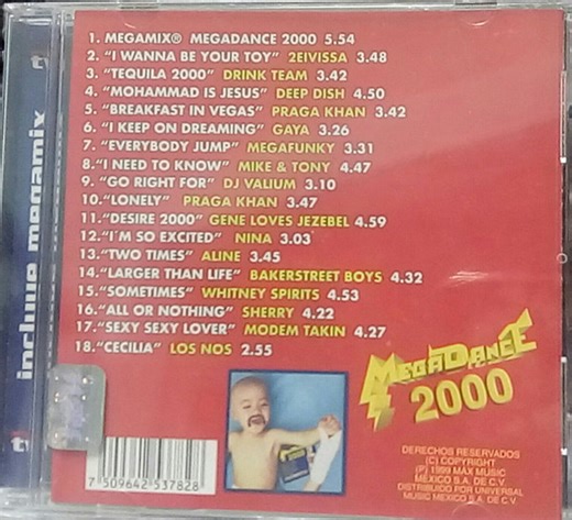 Various - Megadance 2000