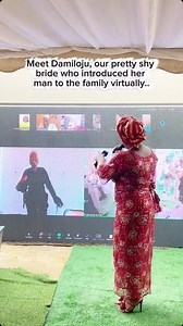 110K views · 2.6K reactions | Oluwadamiloju introduces Morohunfoluwa A Physical/virtual introduction A big thank you to my mama @belollaevents for the referral  Alaga @joyous_alaga Planner @belollaevents #joyousalaga #alaga #alagainlagos #virtualintroduction #firstofallintroduction | Joyous Alaga | Facebook