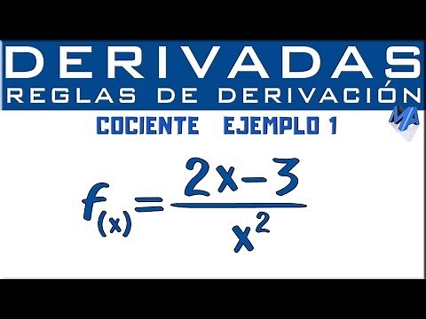 Derivative of a Quotient | Differentiation Rules
