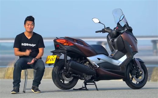 【Bike-in】雅马哈X-MAX 300 试驾测评