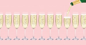 How Many Drinks Should You REALLY Have At A Wedding?