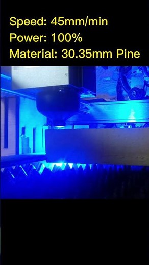Atomstack X30 Pro. Laser cutting 30mm wood in 1 pass! Is it up to the task?