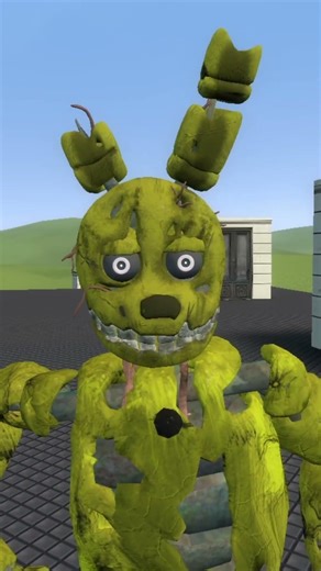O heroí Springtrap.