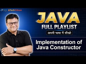 Practical Implementation of Java Constructor with Examples
